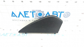 Side dashboard trim right Toyota Highlander 14-19 black