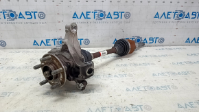 Front left axle Ford Edge 15 - complete with hub and drive