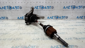 Front left axle Ford Edge 15 - complete with hub and drive