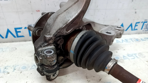 Front left axle Ford Edge 15 - complete with hub and drive