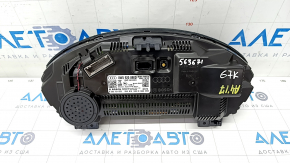 Instrument cluster Audi A4 B9 17- large display, 67k, scratches