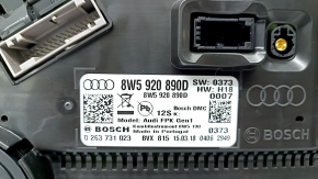 Instrument cluster Audi A4 B9 17- large display, 67k, scratches