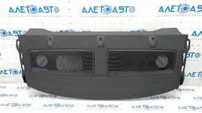 Rear shelf Audi A4 B9 17-25 black, Bang and Olufsen