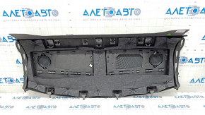 Rear shelf Audi A4 B9 17-25 black, Bang and Olufsen