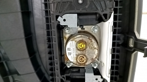 Torpedo front panel with AIRBAG Audi A4 B9 17- black, without projection, Bang and Olufsen, rusty pyropatron