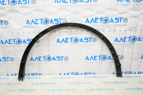 Rear right wing arch trim Tesla Model Y 20 - structure, broken mount, scratches, bump