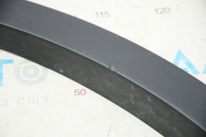Rear right wing arch trim Tesla Model Y 20 - structure, broken mount, scratches, bump