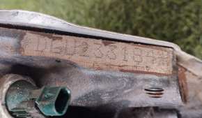 Engine VW Tiguan 18-20 2.0 TFSI DGUA 126k, compression 14-14-14-14, oil pan punctured