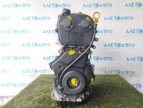 Engine VW Tiguan 18-20 2.0 TFSI DGUA 126k, compression 14-14-14-14, oil pan punctured