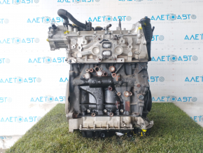 Engine VW Tiguan 18-20 2.0 TFSI DGUA 126k, compression 14-14-14-14, oil pan punctured