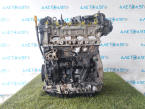 Engine VW Tiguan 18-20 2.0 TFSI DGUA 126k, compression 14-14-14-14, oil pan punctured