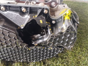 Engine VW Tiguan 18-20 2.0 TFSI DGUA 126k, compression 14-14-14-14, oil pan punctured