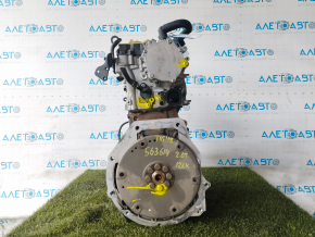 Engine VW Tiguan 18-20 2.0 TFSI DGUA 126k, compression 14-14-14-14, oil pan punctured