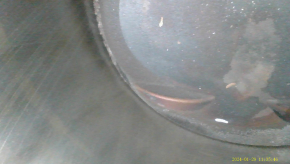 Engine VW Tiguan 18-20 2.0 TFSI DGUA 126k, compression 14-14-14-14, oil pan punctured