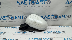 Side mirror left Toyota Prius V 12-17 5 pins, white