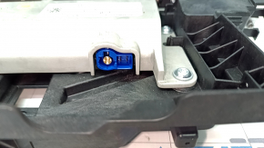 Monitor, display, navigation Audi A4 B9 17- 8.2" with bracket, scratches