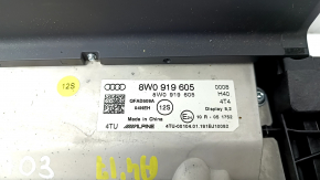 Monitor, display, navigation Audi A4 B9 17- 8.2" with bracket, scratches