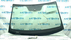 Toyota Highlander 14-16 windshield with heated wiper area, sand
