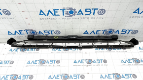 Lower grille of the front bumper Audi A4 B9 17-19 S-Line, broken