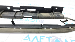 Lower grille of the front bumper Audi A4 B9 17-19 S-Line, broken