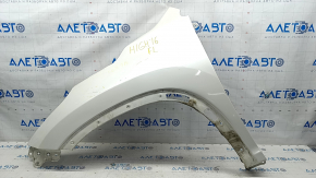 Front left wing Toyota Highlander 14-19 white 070, scratches
