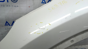 Front left wing Toyota Highlander 14-19 white 070, scratches