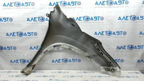 Front left wing Toyota Highlander 14-19 white 070, scratches