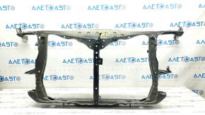 TV radiator panel Lexus RX350 RX450h 10-15 with lashes and hood lock bar, without eyepieces, tears