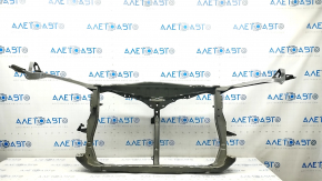TV radiator panel Lexus RX350 RX450h 10-15 with lashes and hood lock bar, without eyepieces, tears