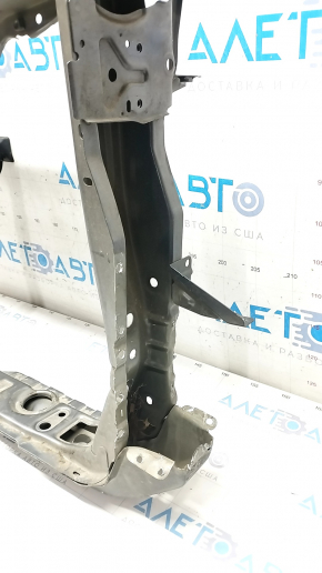 TV radiator panel Lexus RX350 RX450h 10-15 with lashes and hood lock bar, without eyepieces, tears