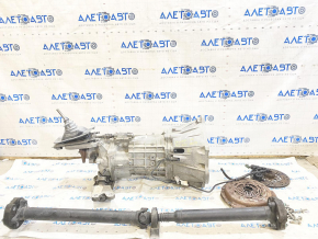Swap kit manual transmission TR6060 Chevrolet Camaro 16-62k