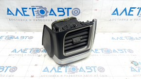 Air duct deflector with trim front left Toyota Highlander 14-19