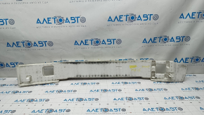 Front bumper absorber Toyota Prius V 15-17 rest, pressed