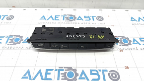 Audi A4 B9 17 front panel button block - black, for parking sensors, broken mount