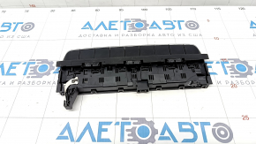 Audi A4 B9 17 front panel button block - black, for parking sensors, broken mount