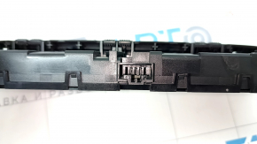 Audi A4 B9 17 front panel button block - black, for parking sensors, broken mount