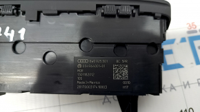 Audi A4 B9 17 front panel button block - black, for parking sensors, broken mount