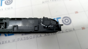 Audi A4 B9 17 front panel button block - black, for parking sensors, broken mount