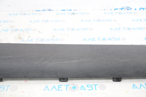 Tesla Model Y 20 right upper threshold - structure, scratches, scuffs, broken guide