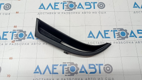Left front bumper grille for Toyota Prius V 15-17 rest, structure