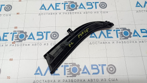 Left front bumper grille for Toyota Prius V 15-17 rest, structure