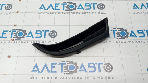 Front bumper grille right Toyota Prius V 15-17 rest