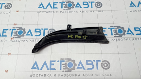 Front bumper grille right Toyota Prius V 15-17 rest