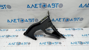 Front bumper bracket left Toyota Prius V 15-17 rest