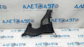 Front bumper bracket left Toyota Prius V 15-17 rest