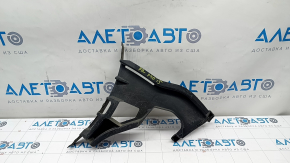 Front bumper bracket right Toyota Prius V 15-17 rest