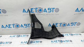 Front bumper bracket right Toyota Prius V 15-17 rest