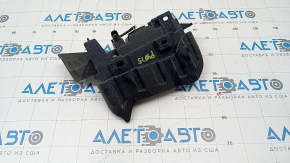 Daytime running lights DRL left Toyota Prius V 15-17 rest, broken mount, cracks on glass, sand