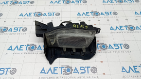 Daytime running lights DRL right Toyota Prius V 15-17 rest, break crepe, sand