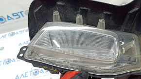 Daytime running lights DRL right Toyota Prius V 15-17 rest, break crepe, sand